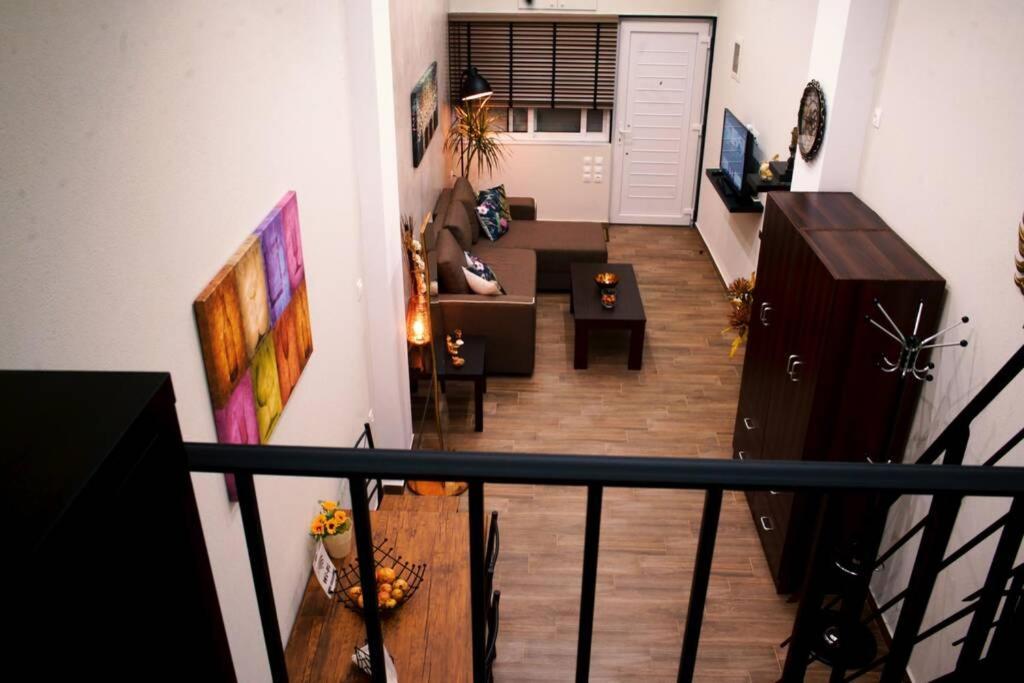 Στούντιο Στο Κέντρο Της Πόλης. Apartment Volos Exterior photo