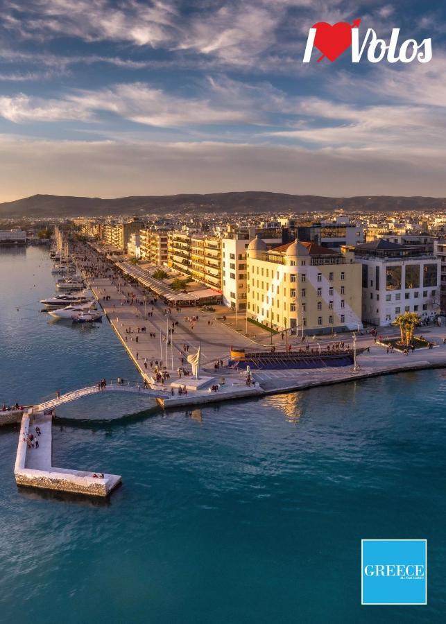 Στούντιο Στο Κέντρο Της Πόλης. Apartment Volos Exterior photo