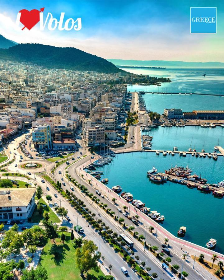 Στούντιο Στο Κέντρο Της Πόλης. Apartment Volos Exterior photo